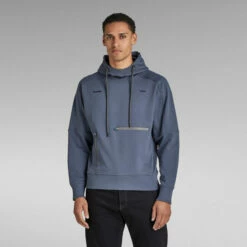 G-Star Raw Moto Loose Hoodie