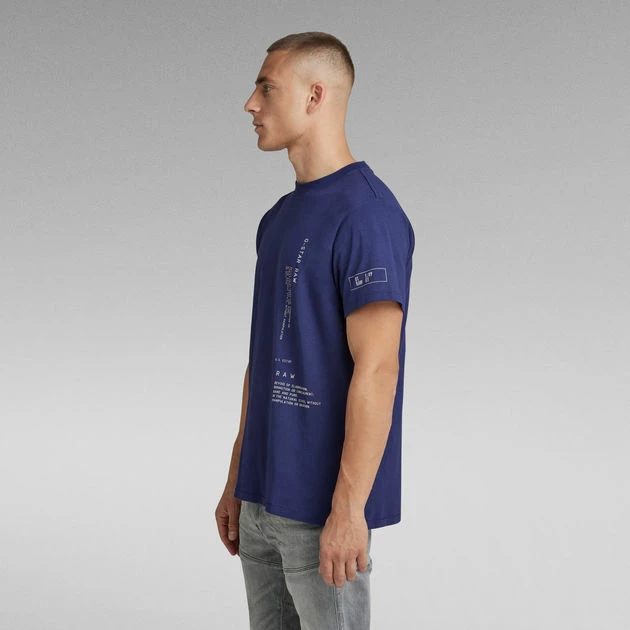 G-Star Raw Multi Graphic Loose T-Shirt - Image 2