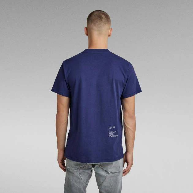 G-Star Raw Multi Graphic Loose T-Shirt - Image 3