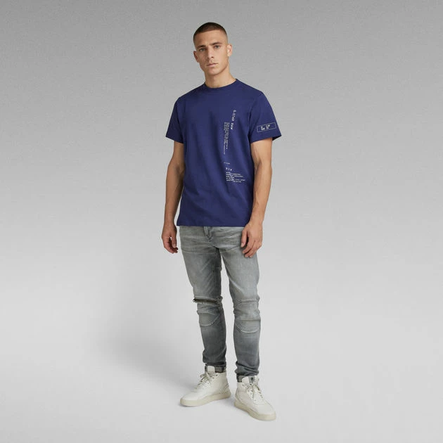 G-Star Raw Multi Graphic Loose T-Shirt - Image 5