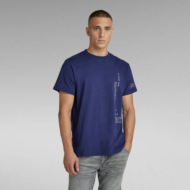 G-Star Raw Multi Graphic Loose T-Shirt