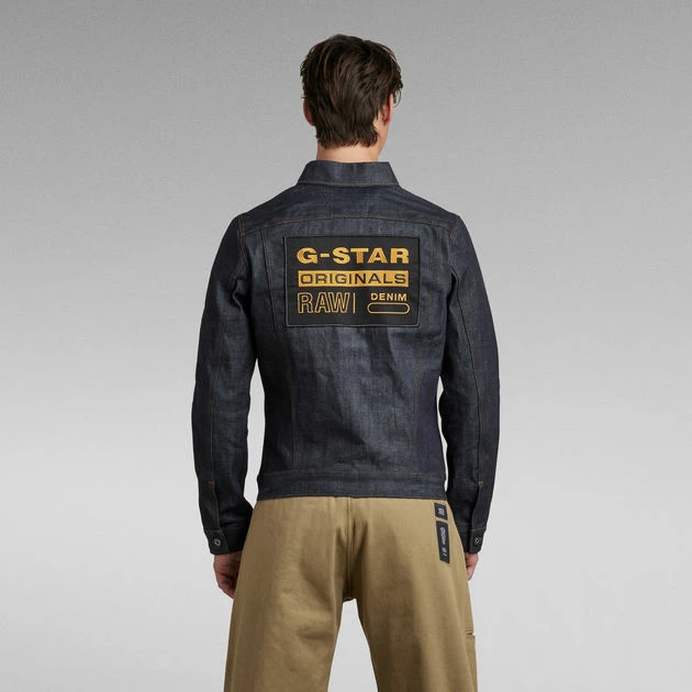 G-Star Raw Originals 3301 Slim Jacket - Image 3