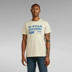 G-Star Raw Originals Label T-Shirt