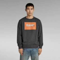 G-Star Raw Originals Logo Sweater