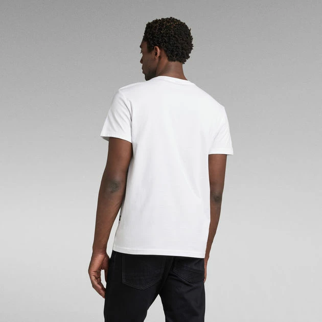G-Star Raw Originals RAW T-Shirt 2 Pack - Image 3