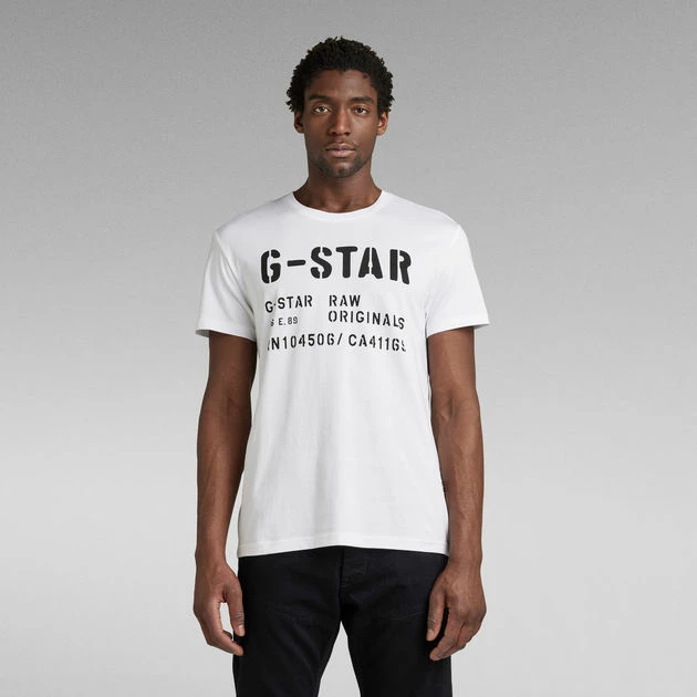 G-Star Raw Originals RAW T-Shirt 2 Pack