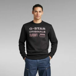 G-Star Raw Originals Stamp Sweater