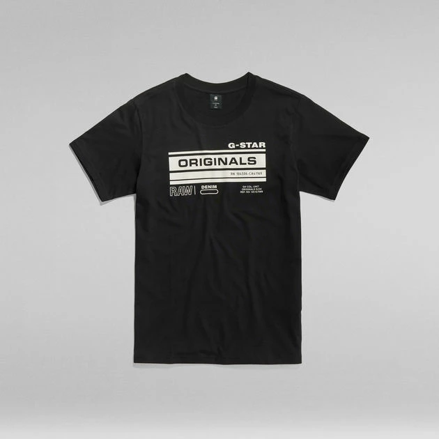 G-Star Raw Originals T-Shirt - Image 4