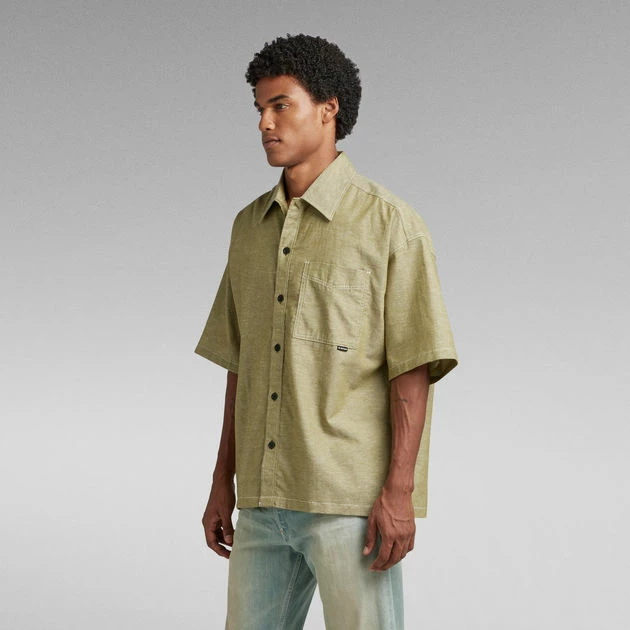 G-Star Raw Oversized Boxy Shirt 1 Pocket - Image 2