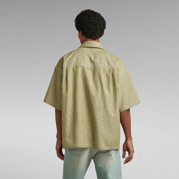 G-Star Raw Oversized Boxy Shirt 1 Pocket - Image 3