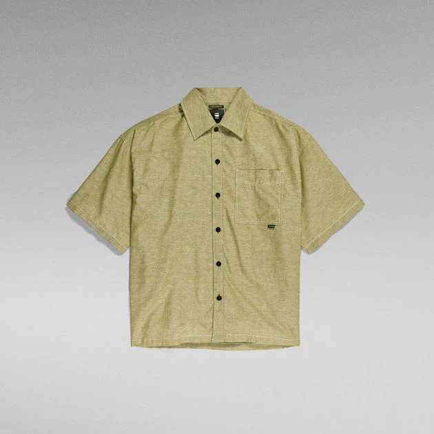 G-Star Raw Oversized Boxy Shirt 1 Pocket - Image 4