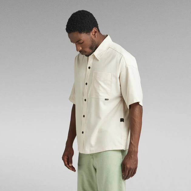 G-Star Raw Oversized Boxy Shirt 1 Pocket - Image 2