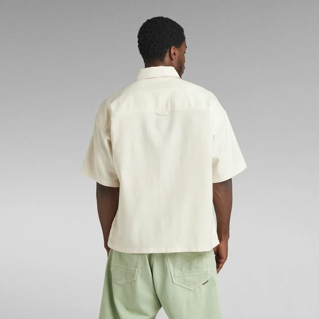 G-Star Raw Oversized Boxy Shirt 1 Pocket - Image 3