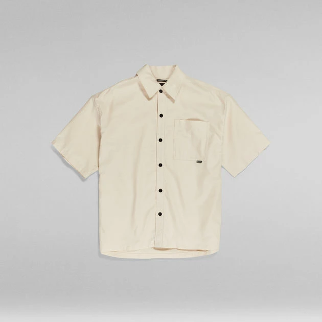 G-Star Raw Oversized Boxy Shirt 1 Pocket - Image 4
