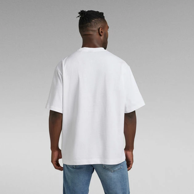 G-Star Raw Oversized Boxy T-Shirt Chest Pocket - Image 3