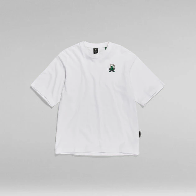G-Star Raw Oversized Boxy T-Shirt Embro RAW - Image 4