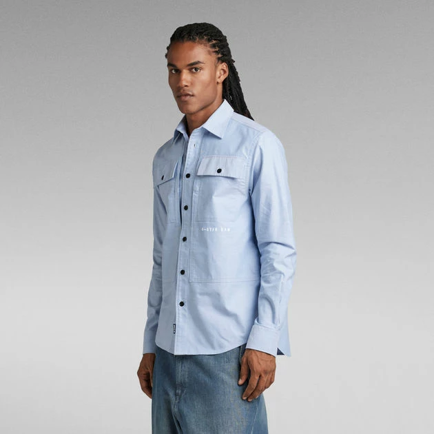 G-Star Raw Panel Cargo Regular Shirt - Image 2