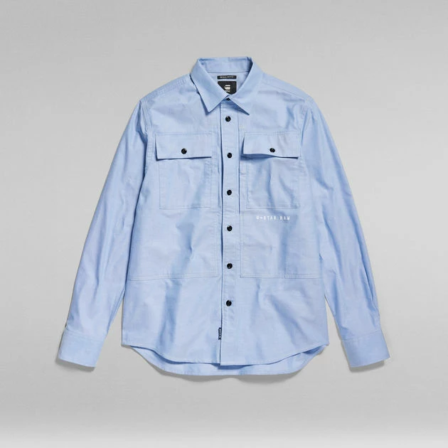 G-Star Raw Panel Cargo Regular Shirt - Image 4