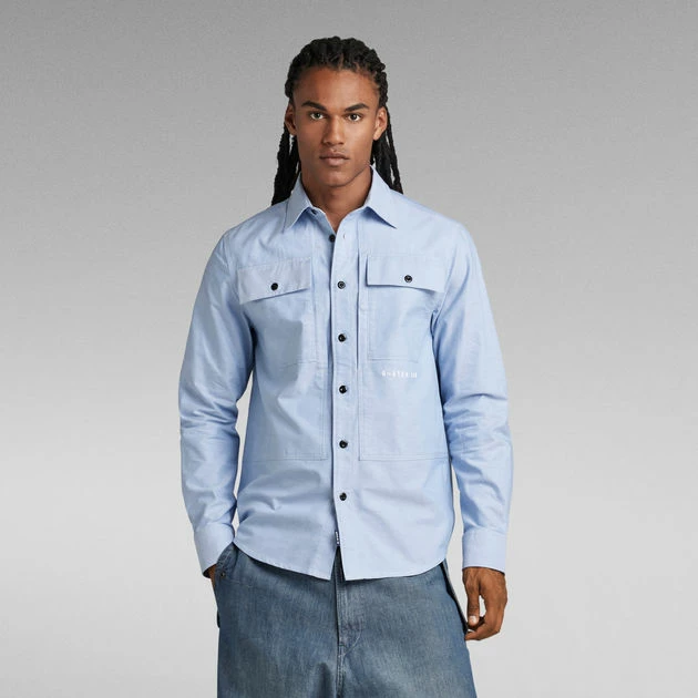 G-Star Raw Panel Cargo Regular Shirt