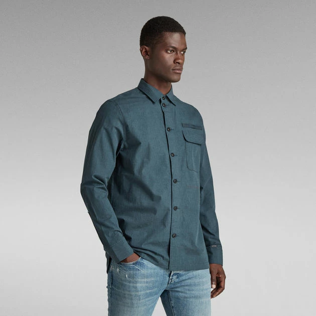 G-Star Raw Pen Pocket Regular Shirt - Image 2