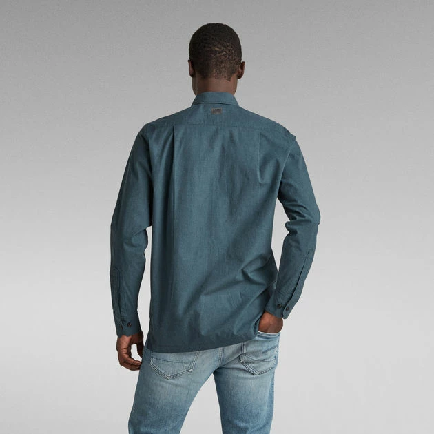 G-Star Raw Pen Pocket Regular Shirt - Image 3