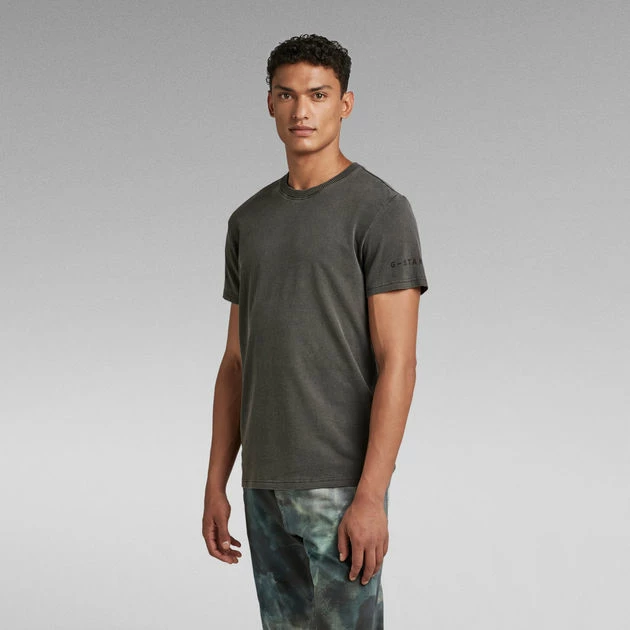 G-Star Raw Pigment Dye T-Shirt - Image 2