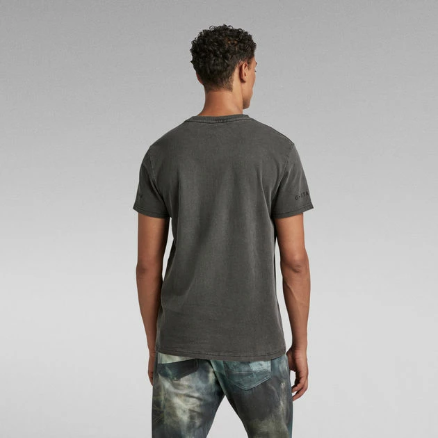 G-Star Raw Pigment Dye T-Shirt - Image 3