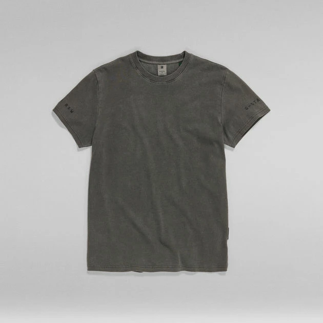 G-Star Raw Pigment Dye T-Shirt - Image 4