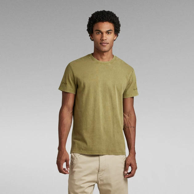 G-Star Raw Pigment Dye T-Shirt
