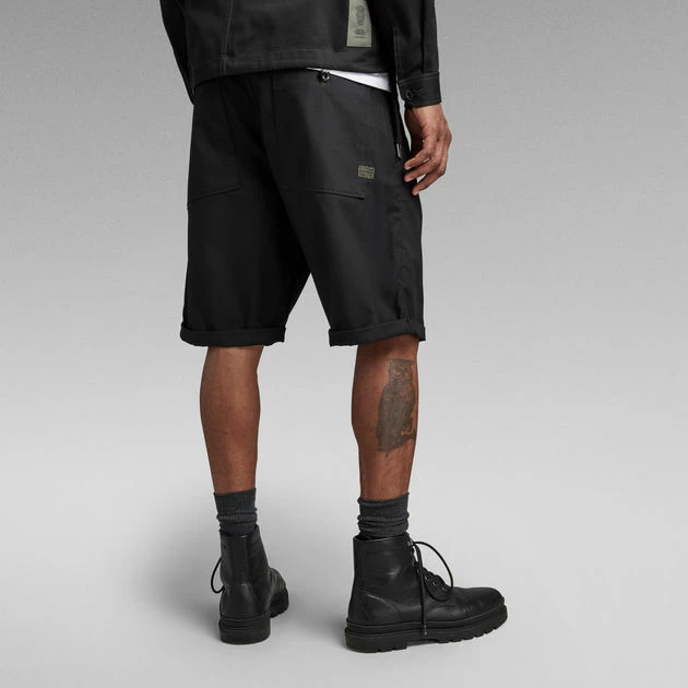 G-Star Raw Pleated Chino Shorts - Image 2