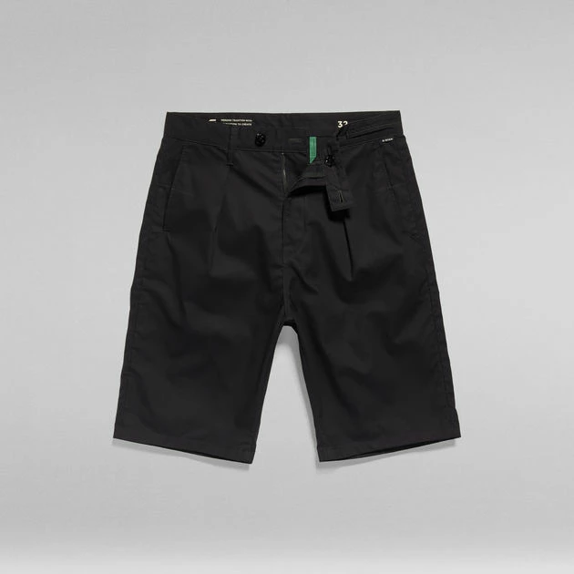 G-Star Raw Pleated Chino Shorts - Image 4