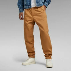 G-Star Raw Pleated Relaxed Chino