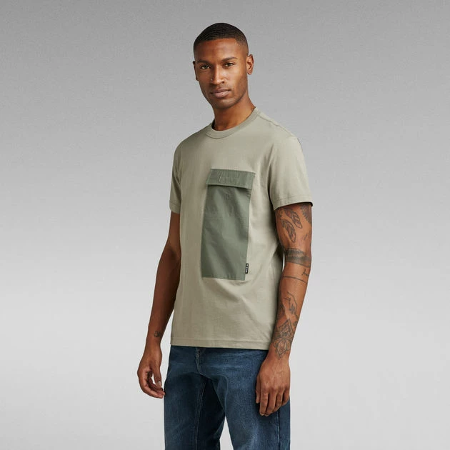 G-Star Raw Pocket T-Shirt - Image 2