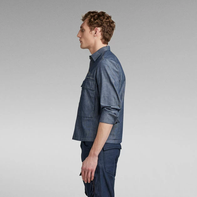 G-Star Raw Pocketony Service Overshirt - Image 2