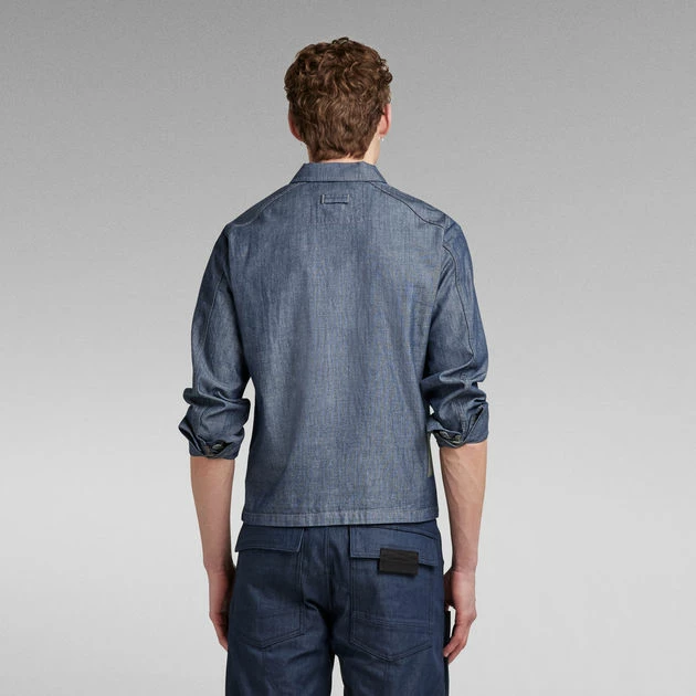 G-Star Raw Pocketony Service Overshirt - Image 3