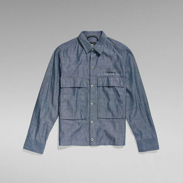 G-Star Raw Pocketony Service Overshirt - Image 4