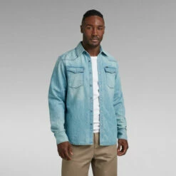 G-Star Raw Premium 3301 Regular Denim Shirt