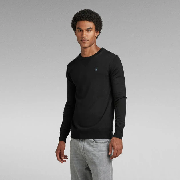 G-Star Raw Premium Basic Knitted Sweater - Image 2