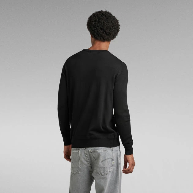 G-Star Raw Premium Basic Knitted Sweater - Image 3