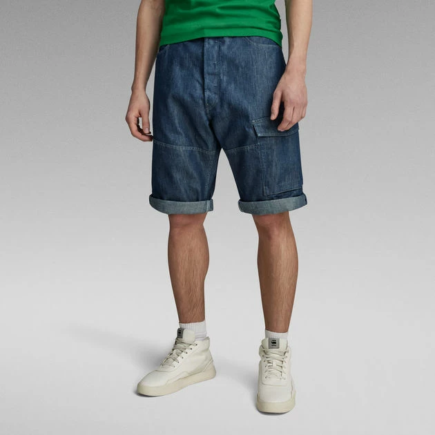 G-Star Raw Premium Bearing Cargo Shorts