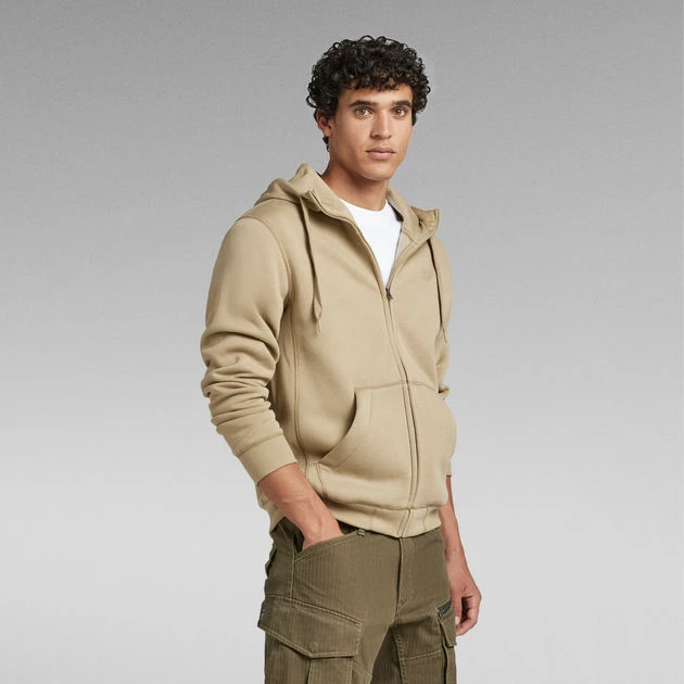 G-Star Raw Premium Core Hooded Zip Sweater - Image 2