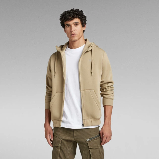 G-Star Raw Premium Core Hooded Zip Sweater
