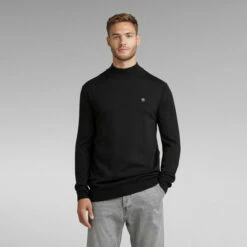 G-Star Raw Premium Core Mock Knit
