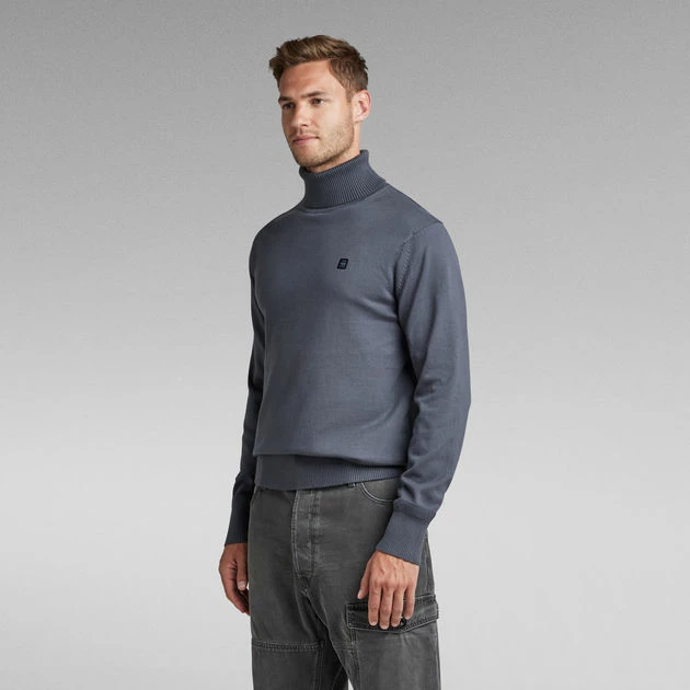G-Star Raw Premium Core Turtle Neck Knitted Sweater - Image 2