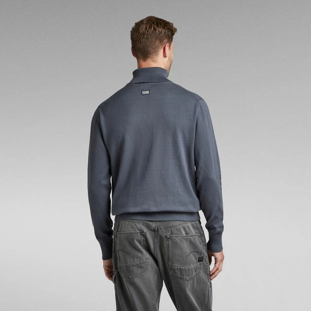 G-Star Raw Premium Core Turtle Neck Knitted Sweater - Image 3