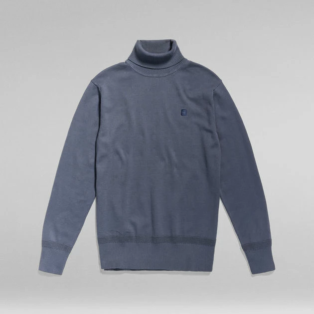 G-Star Raw Premium Core Turtle Neck Knitted Sweater - Image 4