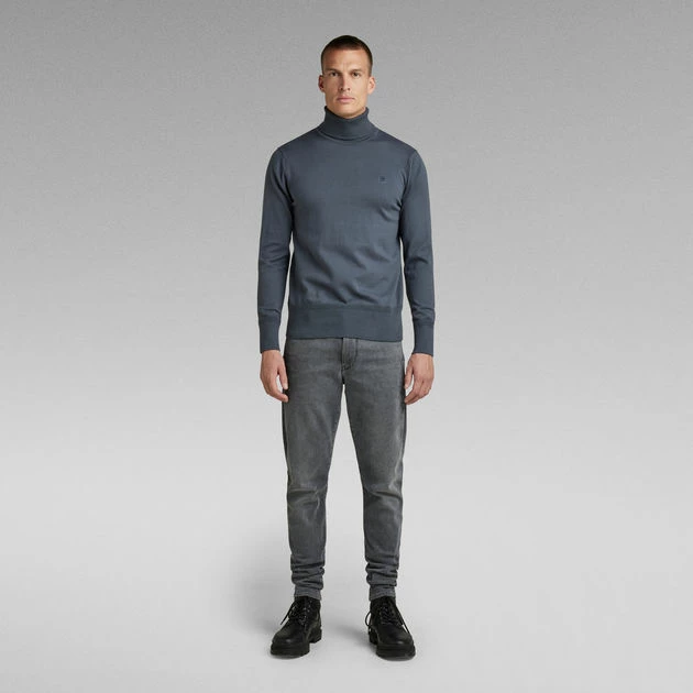 G-Star Raw Premium Core Turtle Neck Knitted Sweater - Image 5