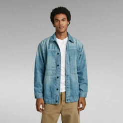 G-Star Raw Premium US Navy Shanorak