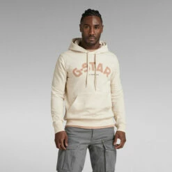 G-Star Raw Puff Logo Hooded Sweater