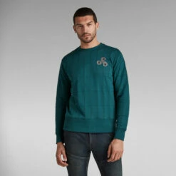 G-Star Raw Quilted Sweater